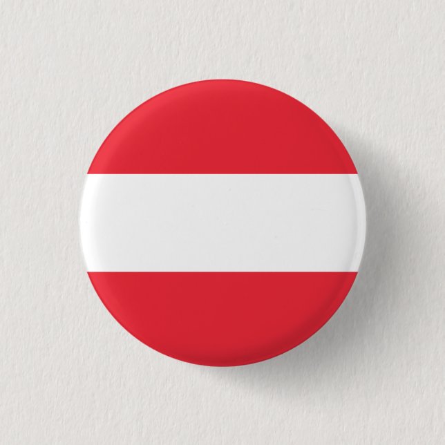 Flag of Austria Button (Front)
