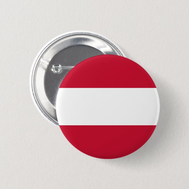 Flag of Austria Button (Front & Back)