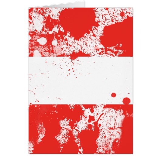 Flag of Austria Cards (Front)