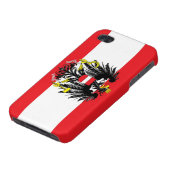 Flag of Austria iPhone Case (Bottom)
