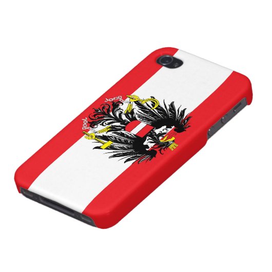 Flag of Austria iPhone Case (Bottom)