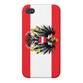 Flag of Austria iPhone Case (Back)