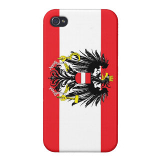 Flag of Austria iPhone 4 Cover