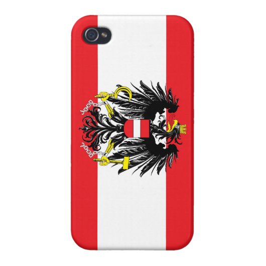 Flag of Austria iPhone Case (Back)
