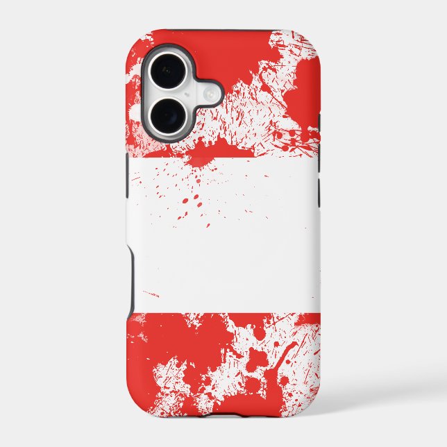 Flag of Austria Iphone Case (Back)
