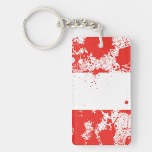 Flag of Austria Keychain