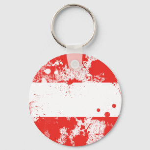 Flag of Austria Keychain