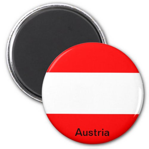 Flag of Austria Magnet