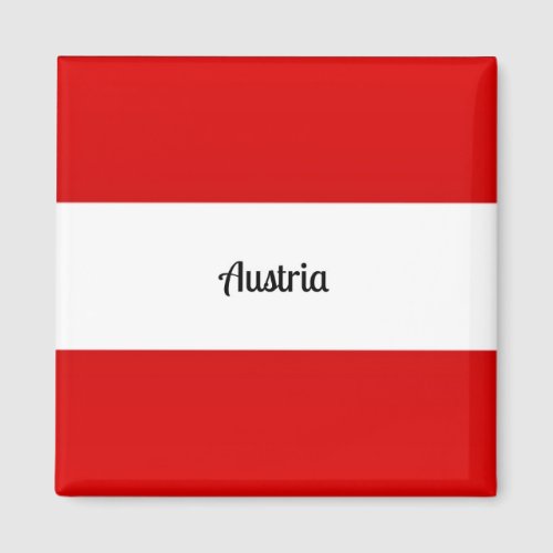 Flag of Austria Magnet