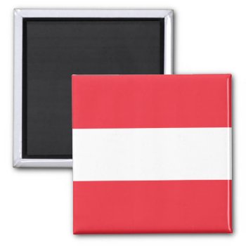 Flag Of Austria Magnet by kfleming1986 at Zazzle