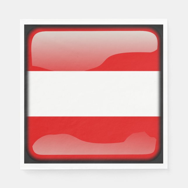 Flag of Austria Napkins (Front)