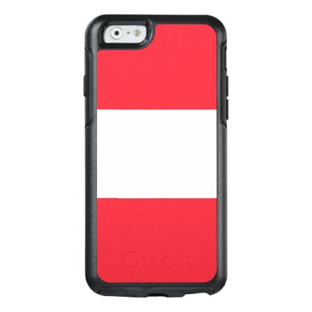 Flag Of Austria Otterbox Iphone Case