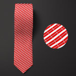 Flag of Austria Pattern Neck Tie<br><div class="desc">Flag of Austria Pattern Necktie highlights the national colors of the country from a distance by employing a clever angled design. Upon closer inspection,  the seamless repeatable pattern of tiny flags showcases the country's national banner in an aesthetically pleasing way.</div>