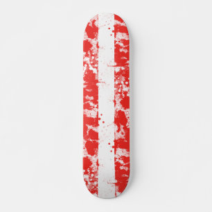 Flag of Austria Skateboard Deck