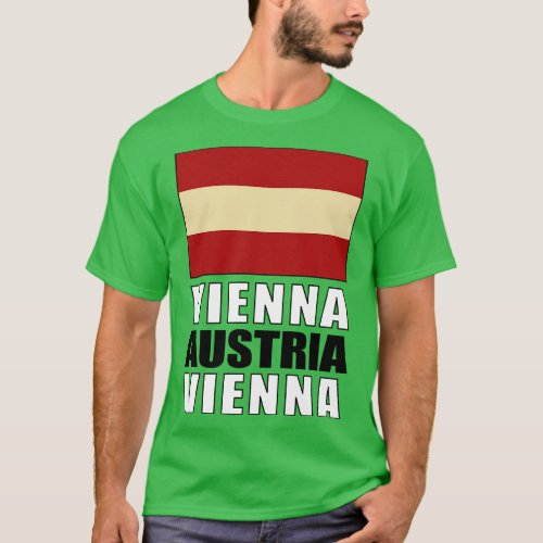 Flag of Austria T_Shirt