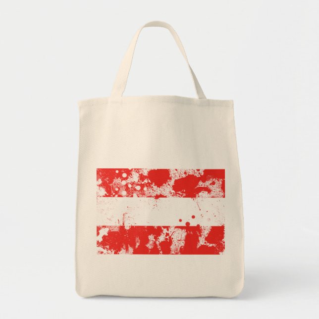 Flag of Austria Tote Bag (Front)