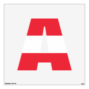 Flag of Austria Wall Decal