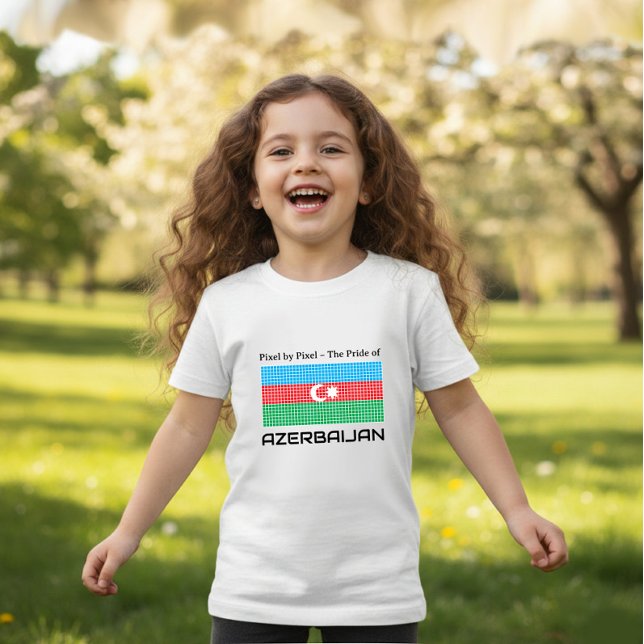 Flag of Azerbaijan Baby T-Shirt (Creator Uploaded)