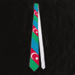 Flag of Azerbaijan Neck Tie