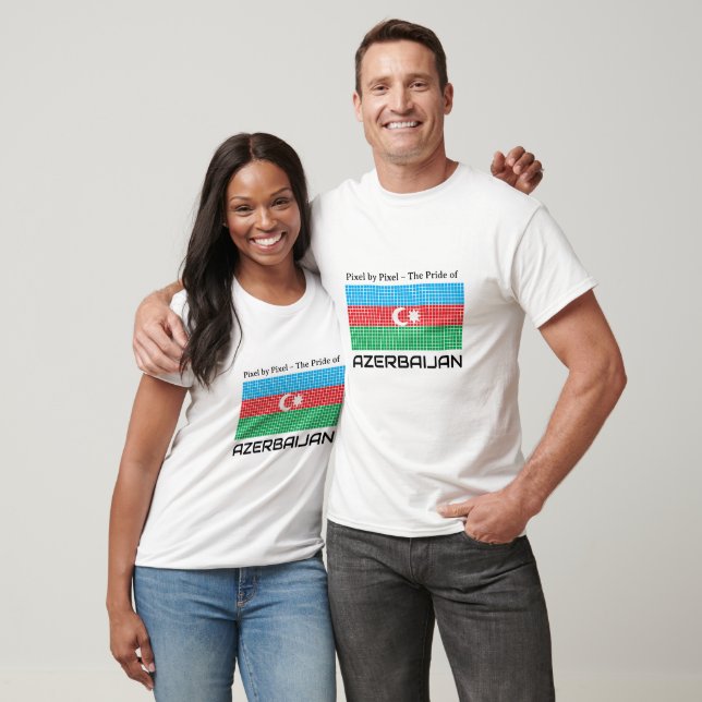 Flag of Azerbaijan T-Shirt (Unisex)