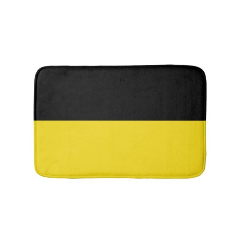 Flag of Baden_Wrttemberg Bathroom Mat
