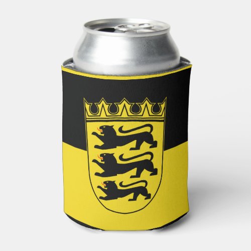 Flag of Baden_Wrttemberg Can Cooler