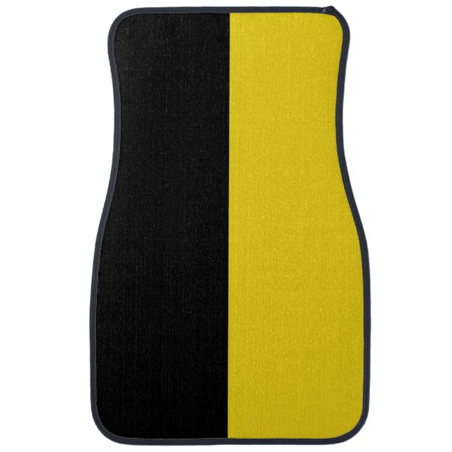 Flag of Baden-Württemberg Car Floor Mat (Front)