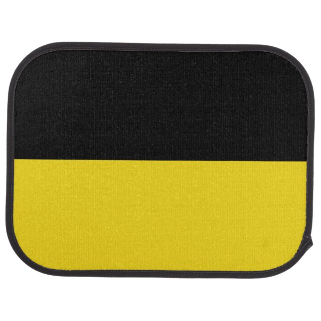 Flag of Baden-Württemberg Car Floor Mat (Rear)