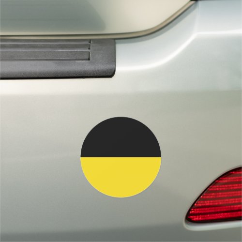Flag of Baden_Wrttemberg Car Magnet