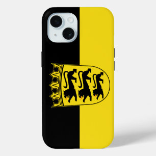 Flag of Baden-Württemberg Case-Mate iPhone Case