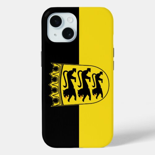 Flag of Baden_Wrttemberg Case_Mate iPhone Case