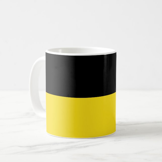 Flag of Baden-Württemberg Coffee Mug (Front Left)