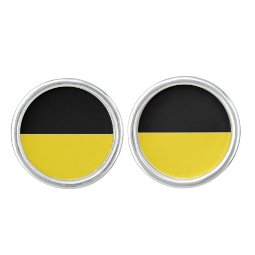 Flag of Baden_Wrttemberg Cufflinks