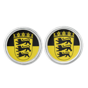 Flag of Baden-Württemberg Cufflinks