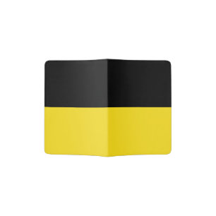 Flag of Baden Württemberg (German State) Passport Holder