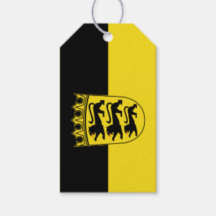 Flag of Baden-Württemberg Gift Tags
