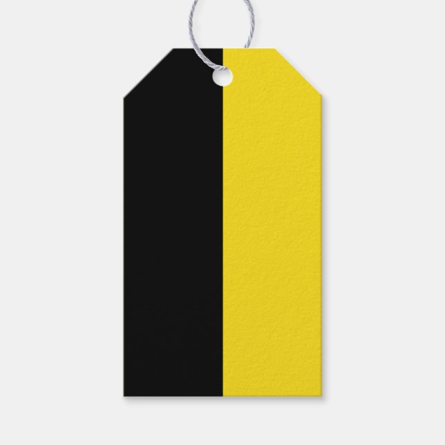 Flag of Baden-Württemberg Gift Tags (Front)