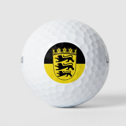 Flag of Baden_Wrttemberg Golf Balls