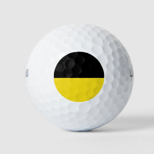 Flag of Baden_Wrttemberg Golf Balls