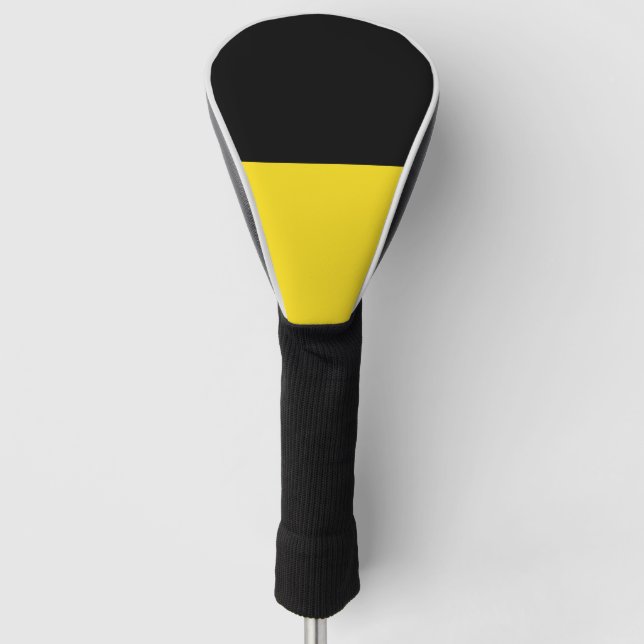 Flag of Baden-Württemberg Golf Head Cover (Front)