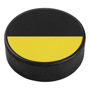 Flag of Baden-Württemberg Hockey Puck