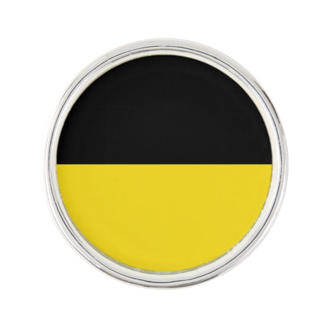 Flag of Baden-Württemberg Lapel Pin (Front)