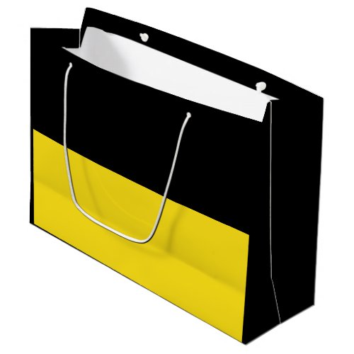 Flag of Baden_Wrttemberg Large Gift Bag