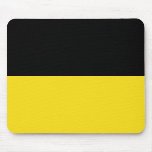 Flag of Baden_Wrttemberg Mouse Pad
