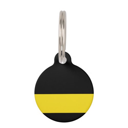 Flag of Baden_Wrttemberg Pet ID Tag