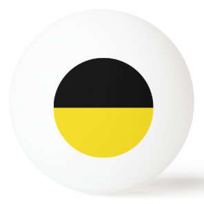 Flag of Baden-Württemberg Ping Pong Ball