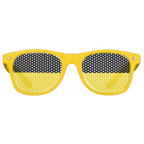 Flag of Baden-Württemberg Retro Sunglasses