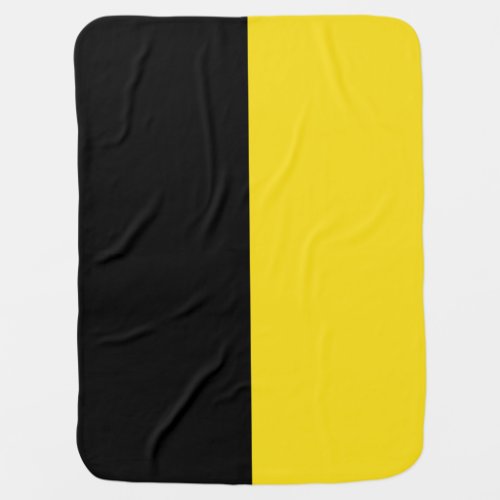 Flag of Baden_Wrttemberg Swaddle Blanket