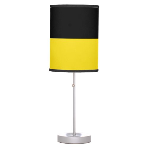 Flag of Baden_Wrttemberg Table Lamp