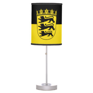 Flag of Baden-Württemberg Table Lamp